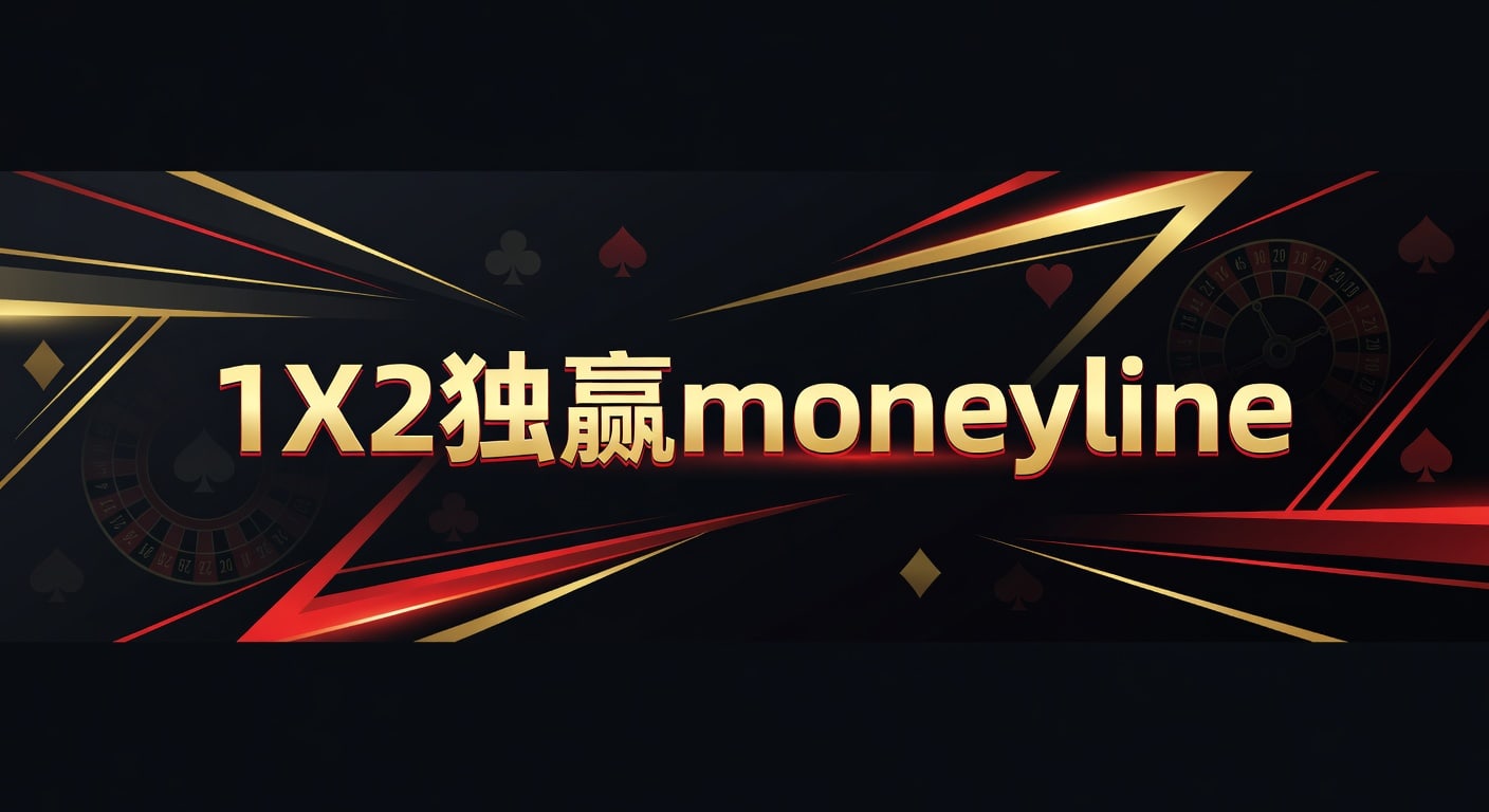 1X2 独赢 moneyline 玩法解析