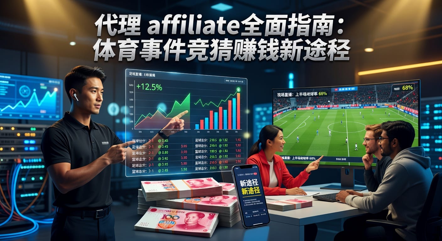 代理 affiliate：体育玩家转化与内容策略