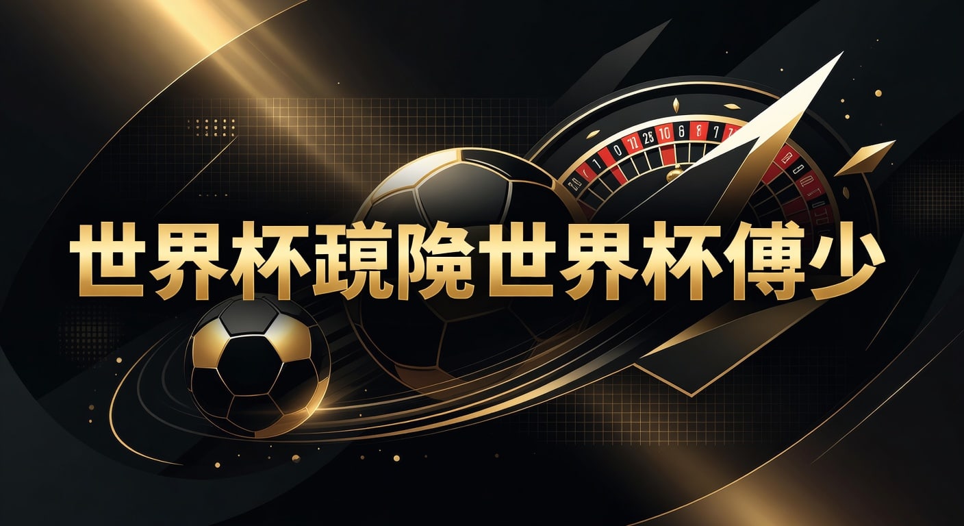 World Cup betting 世界杯博彩：2026年赛前分析与投注思路