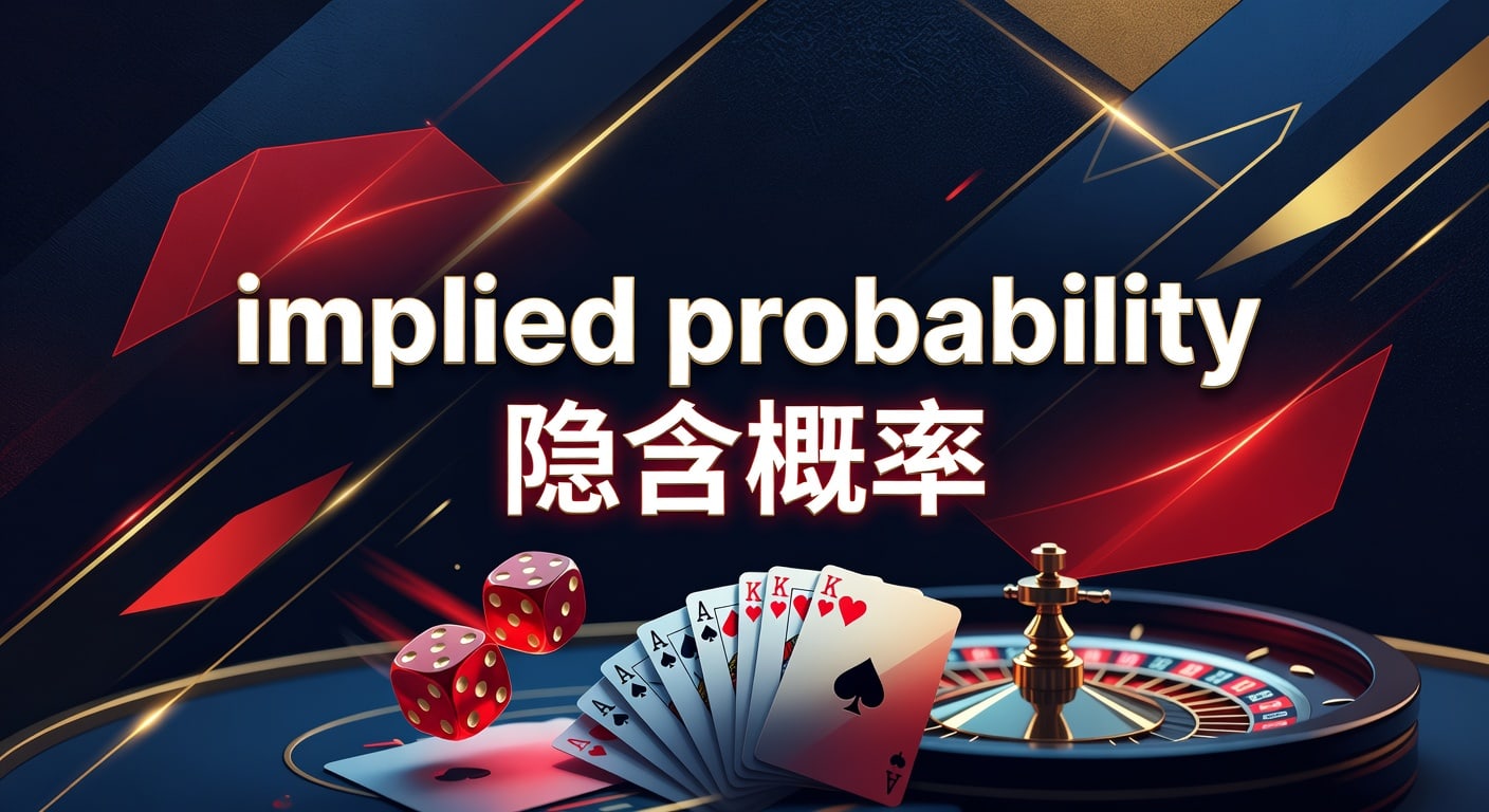 implied probability 隐含概率：体育投注概率换算与实战理解