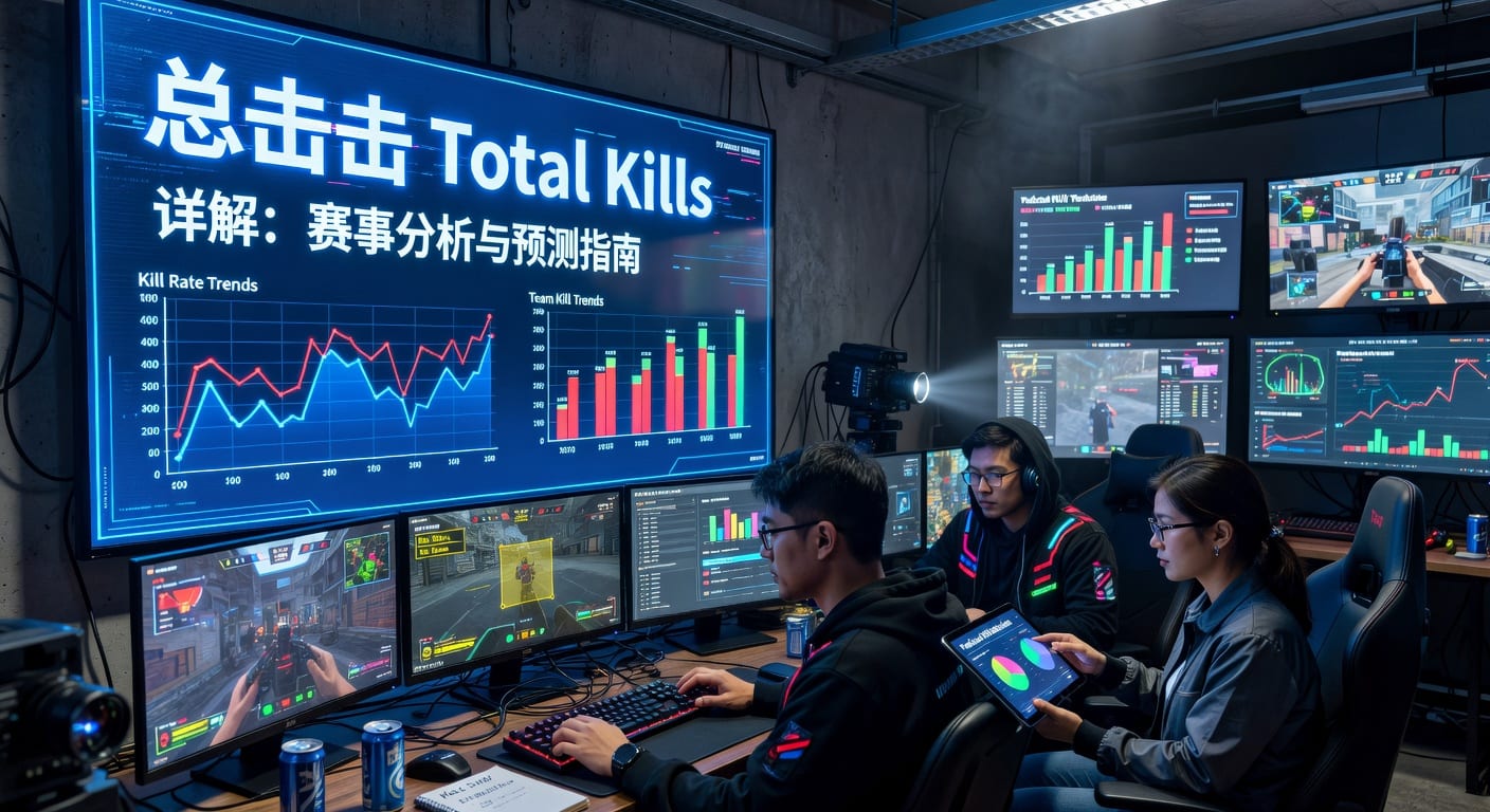 总击杀 Total Kills 解析｜投注技巧与赛事解读