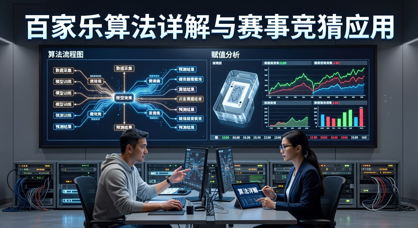百家乐算法解析：规则逻辑与实战判断