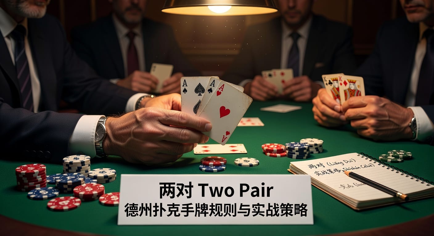 两对 two pair投注技巧与牌型解析