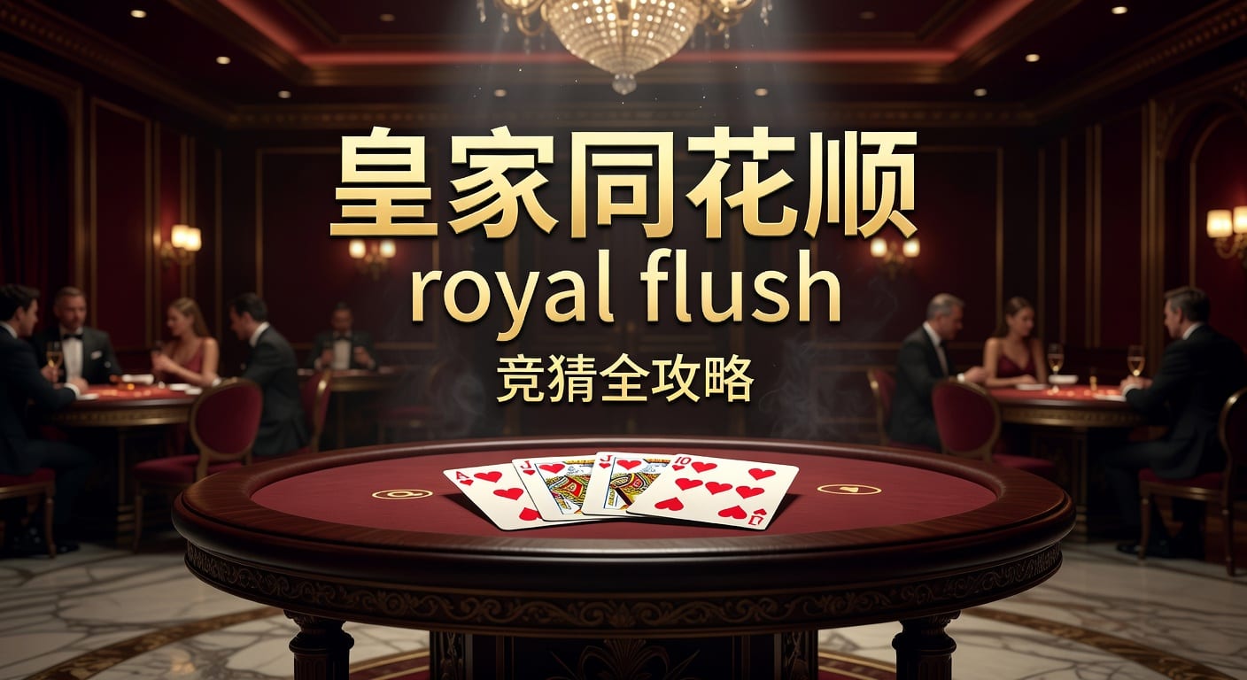 皇家同花顺 royal flush投注技巧与识别要点