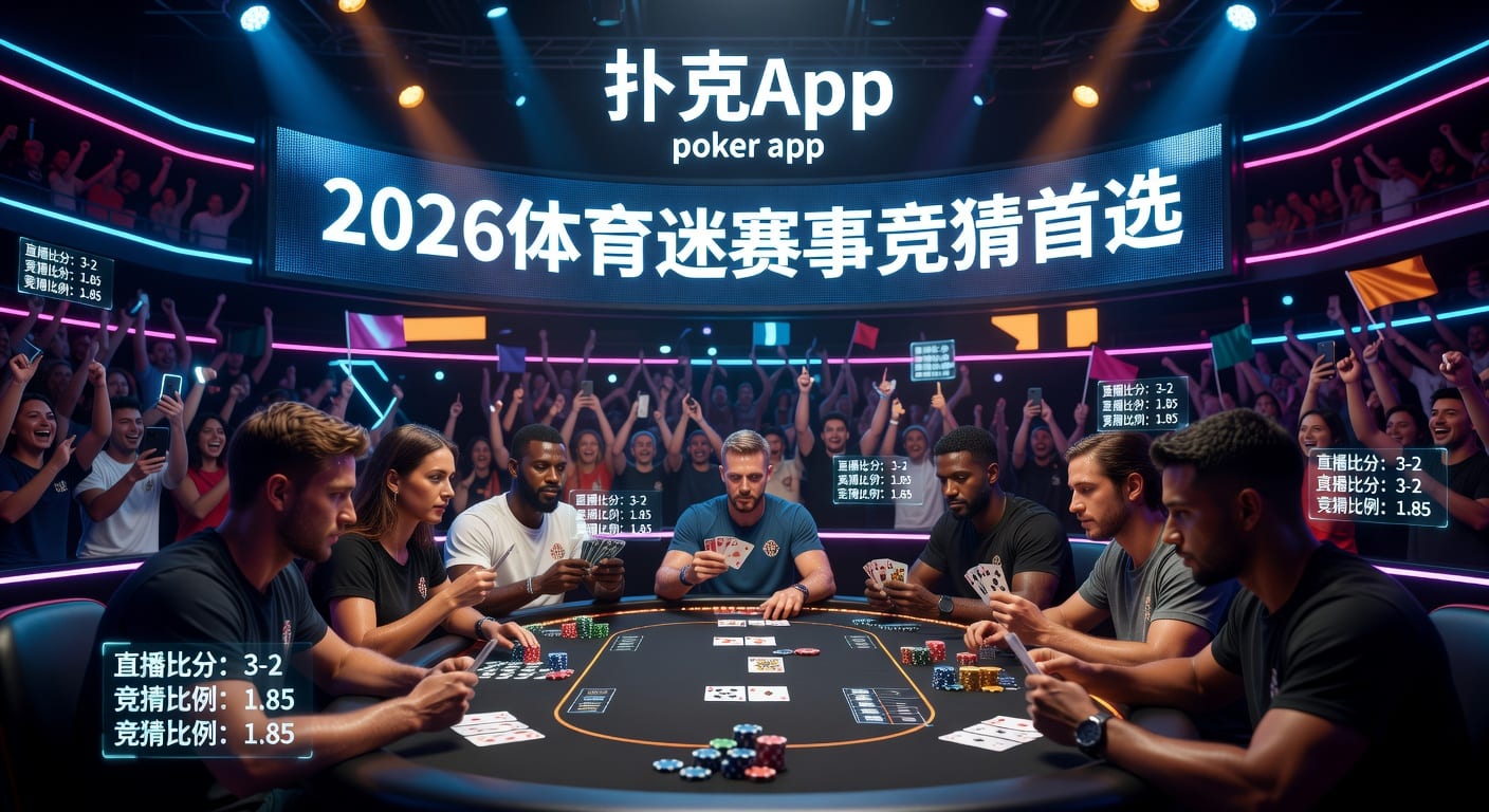 扑克App：体育玩家下载前的选择与使用要点