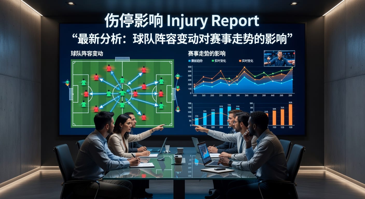 伤停影响 injury report 赛前判断与盘口解读