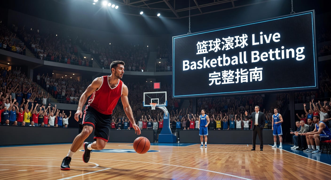 篮球直播投注 live basketball betting 赛前判断与实战思路