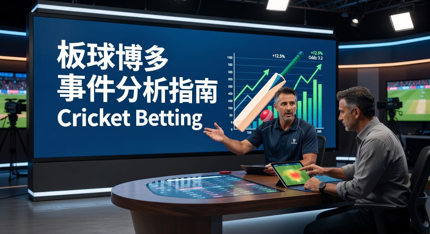 板球博彩 2026年入门与投注技巧