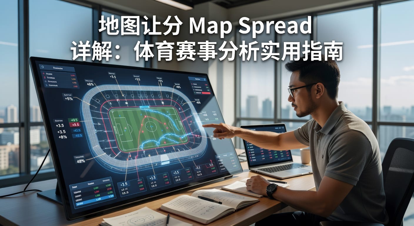 地图让分 Map Spread：盘口变化与临场信号
